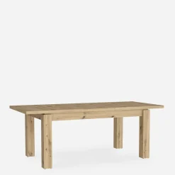 Stoły|FORTE Stół rozkładany dąb artisan 160-206,6 cm
