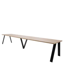 Stoły| Stół rozkładany do 4 m LUNGO dąb artisan