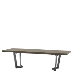 Modum Stół rozkładany ELITE DAY srebrna brzoza 200 - 300 cm