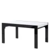 Stoły| Stół rozkładany IMPERIA połysk biały / czarny