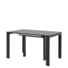 Stół rozkładany industrialny ciemny beton VAST