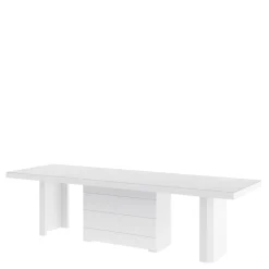 Stół rozkładany KOLOS MAT biały