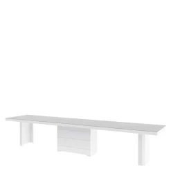 Stół rozkładany KOLOS MAT biały