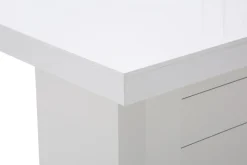 Stół rozkładany KOLOS połysk biały