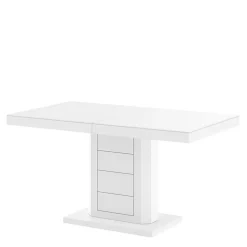 Stół rozkładany LIMENA MAT biały