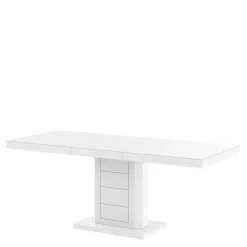 Stół rozkładany LIMENA MAT biały