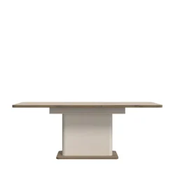 Stoły|FORTE Stół rozkładany na kolumnie 160-200 cm