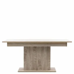 Stoły|Furni Home Stół rozkładany na kolumnie G-TE 90x160 cm