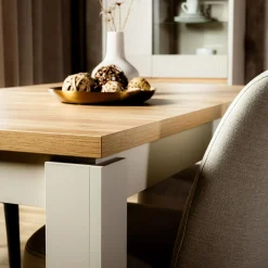 Stoły|FORTE Stół rozkładany nowoczesny 160-200 cm
