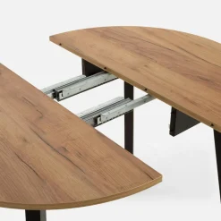 Stół rozkładany okrągły COMET