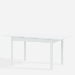 inny Stół rozkładany UNO biały 120-160 cm