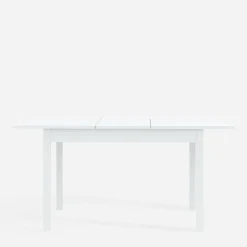 inny Stół rozkładany UNO biały 120-160 cm