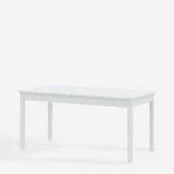 inny Stół rozkładany UNO biały 160-230 cm