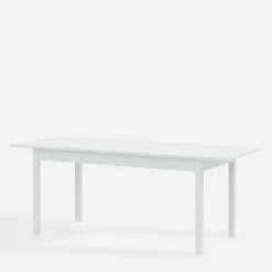 inny Stół rozkładany UNO biały 160-230 cm