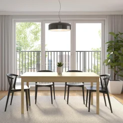 inny Stół rozkładany UNO dąb artisan 160-230 cm