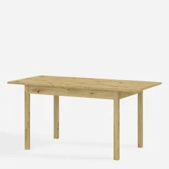 inny Stół rozkładany UNO dąb artisan 120-160 cm