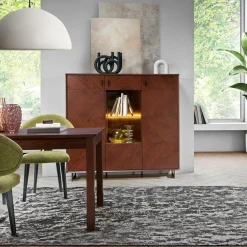 Stół rozkładany VALLDEMOSSA orzech