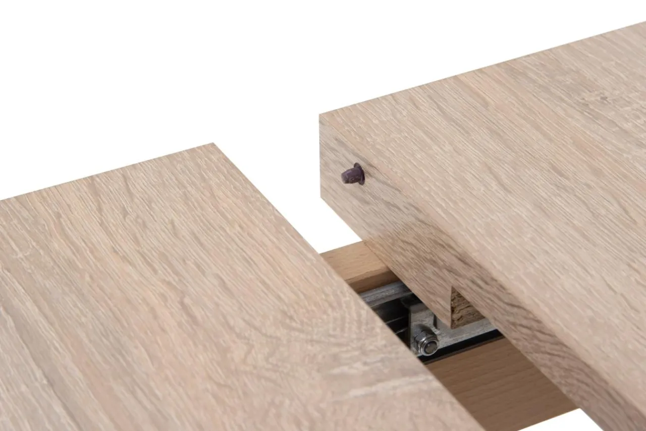 Stół rozkładany w kolorze jasnego drewna MAX V