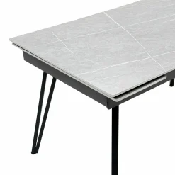 Stół rozkładany z ceramicznym blatem EMILIANO II