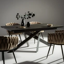 Stoły| Stół rozkładany z ceramicznym blatem PROFUSO II