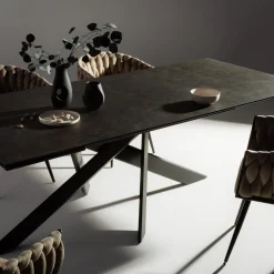 Stoły| Stół rozkładany z ceramicznym blatem PROFUSO II