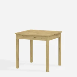 inny Stół UNO dąb artisan 80x80 cm