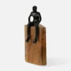 Figurki Dekoracyjne|inny Statuetka na drewnie 23 cm MIX