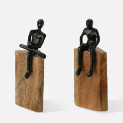 Figurki Dekoracyjne|inny Statuetka na drewnie 23 cm MIX