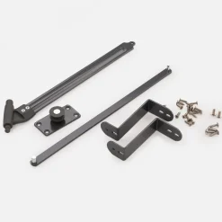 VORTUNG Stelaż do cargo narożnego, lewostronny, highclass grey