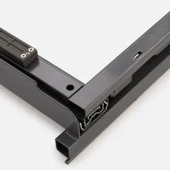 VORTUNG Stelaż do cargo narożnego, lewostronny, highclass grey