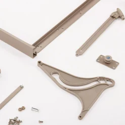 Systemy Cargo|VORTUNG Stelaż do cargo narożnego, prawostronny, champagne gold