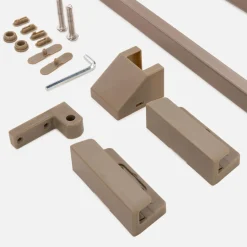 Systemy Cargo|VORTUNG Stelaż do cargo podblatowego, do szafki 60 cm, front uchylny, champagne gold