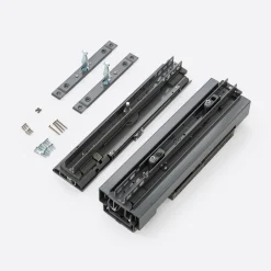 Systemy Cargo|VORTUNG Stelaż do cargo wysokiego, 30 cm, highclass grey