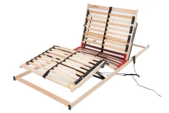 Materace I Stelaże|Stelaże Do Łóżek| Stelaż regulowany elektrycznie DOUBLE MOBIL R6 90x200