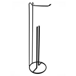 Akcesoria Łazienkowe|Akcesoria Łazienkowe|Estetica Stojak na papier toaletowy czarny