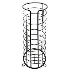 Estetica Stojak na papier toaletowy czarny 37 cm