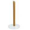 Stojaki Na Ręczniki Papierowe| Stojak na ręcznik papierowy marmur biały 34.4 cm