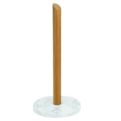 Stojaki Na Ręczniki Papierowe| Stojak na ręcznik papierowy marmur biały 34.4 cm