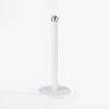 Stojaki Na Ręczniki Papierowe|inny Stojak na ręcznik papierowy biały DIEGO 15x35 cm