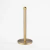 inny Stojak na ręcznik papierowy złoty DIEGO 15x35 cm