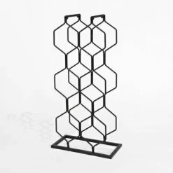 Akcesoria Do Wina I Drinków|inny Stojak na wino metalowy złoty