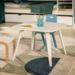 Dzieci Fameg Stolik dziecięcy biały MAJA