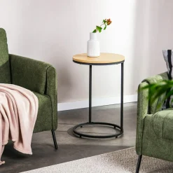 Stoliki Kawowe| Stolik industrialny LUMINOUS