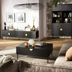 Stoliki Kawowe|inny Stolik kawowy czarny MOND