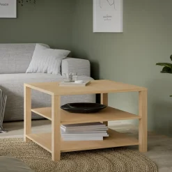 FORTE Stolik kawowy kwadratowy