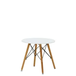 Stoliki Kawowe| Stolik kawowy okrągły biały FART