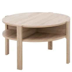 Stoliki Kawowe|FORTE Stolik kawowy okrągły TOBAGO DĄB SONOMA