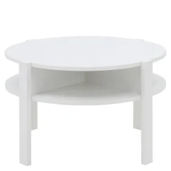 Stoliki Kawowe|FORTE Stolik kawowy okrągły TOBAGO BIAŁY