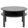 FORTE Stolik kawowy okrągły TOBAGO BETON