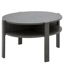 FORTE Stolik kawowy okrągły TOBAGO BETON